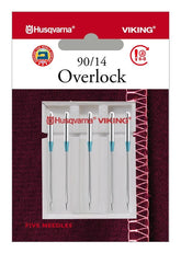 HUSQVARNA® VIKING® Overlock Needles Size 90/14 5-Pack